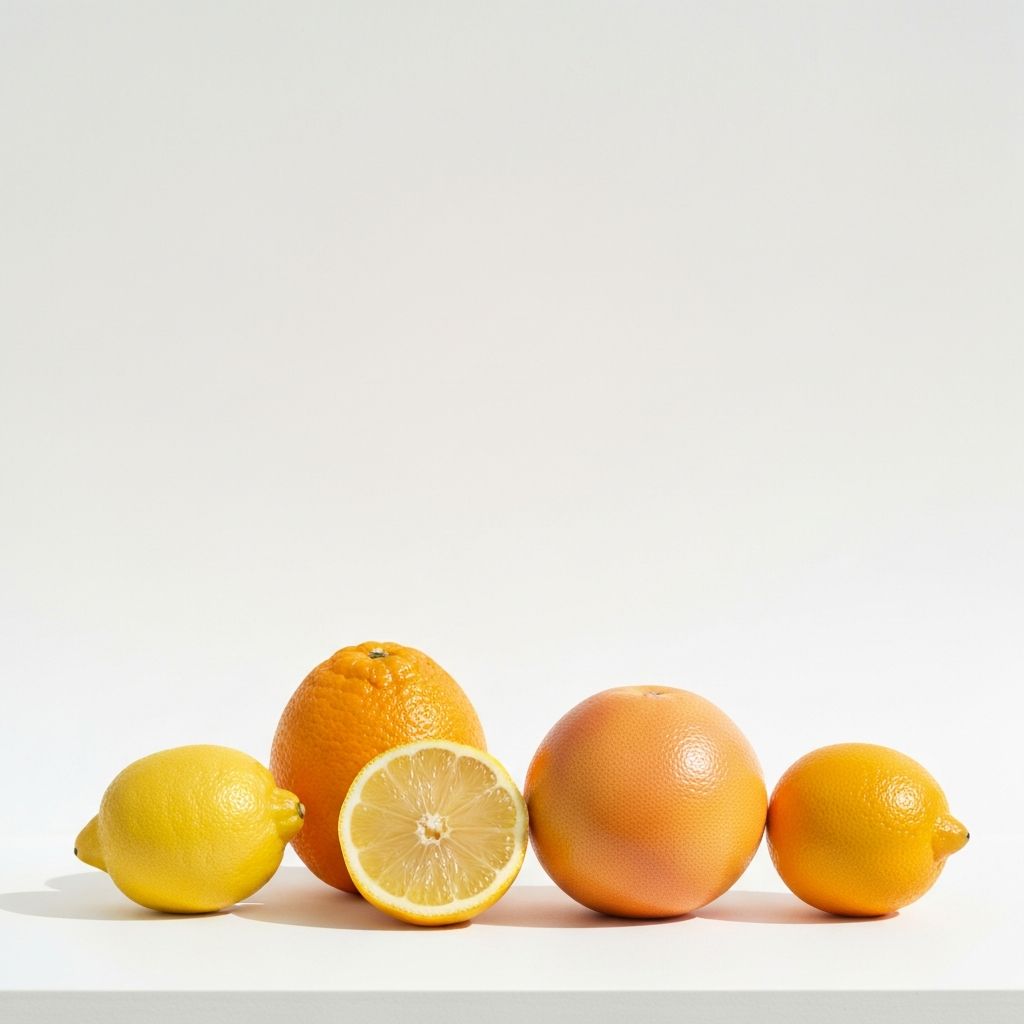 Owoce cytrusowe